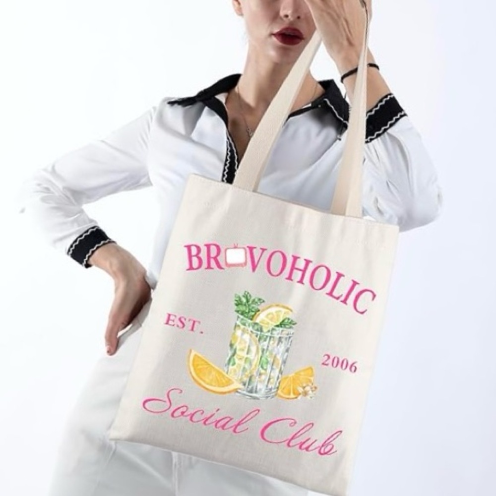 NWT Housewives Gift TV Show Inspired Gift TV Show Social Club Shoulder Bag